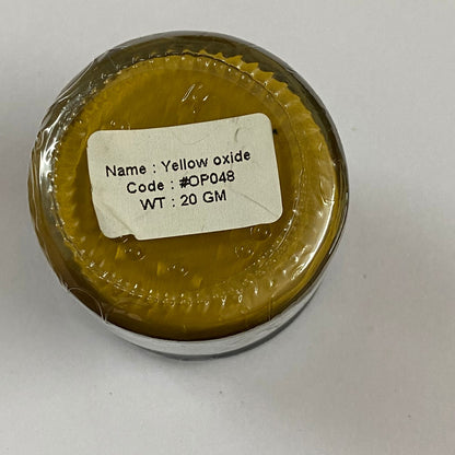 Opaque Pigment – Yellow Oxide