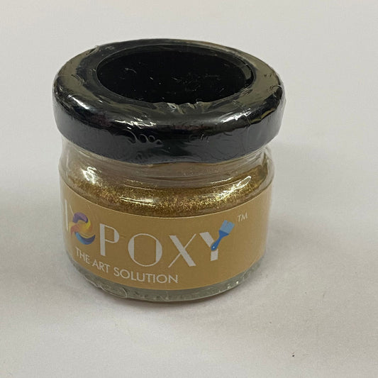 Pearl Pigment – Golden Glitter