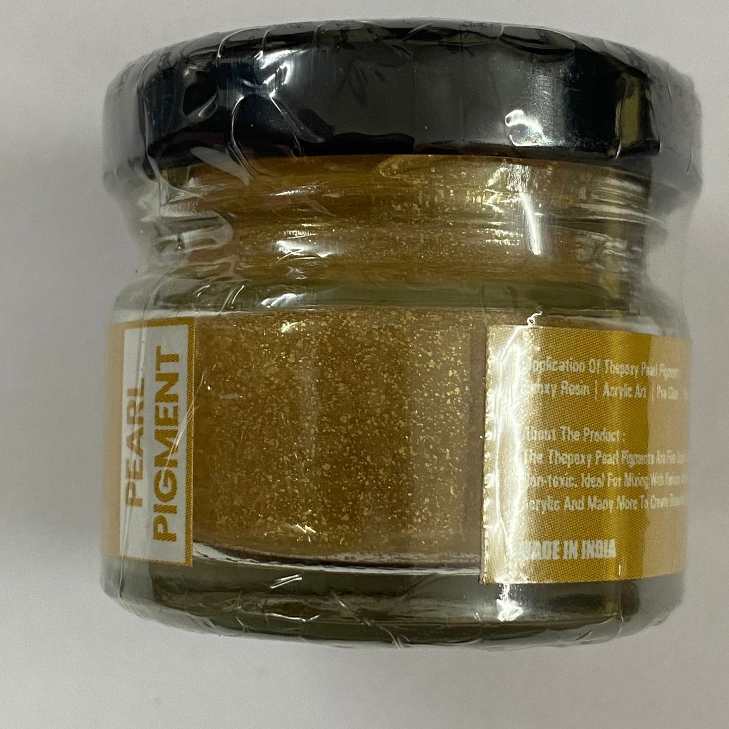 Pearl Pigment – Golden Glitter