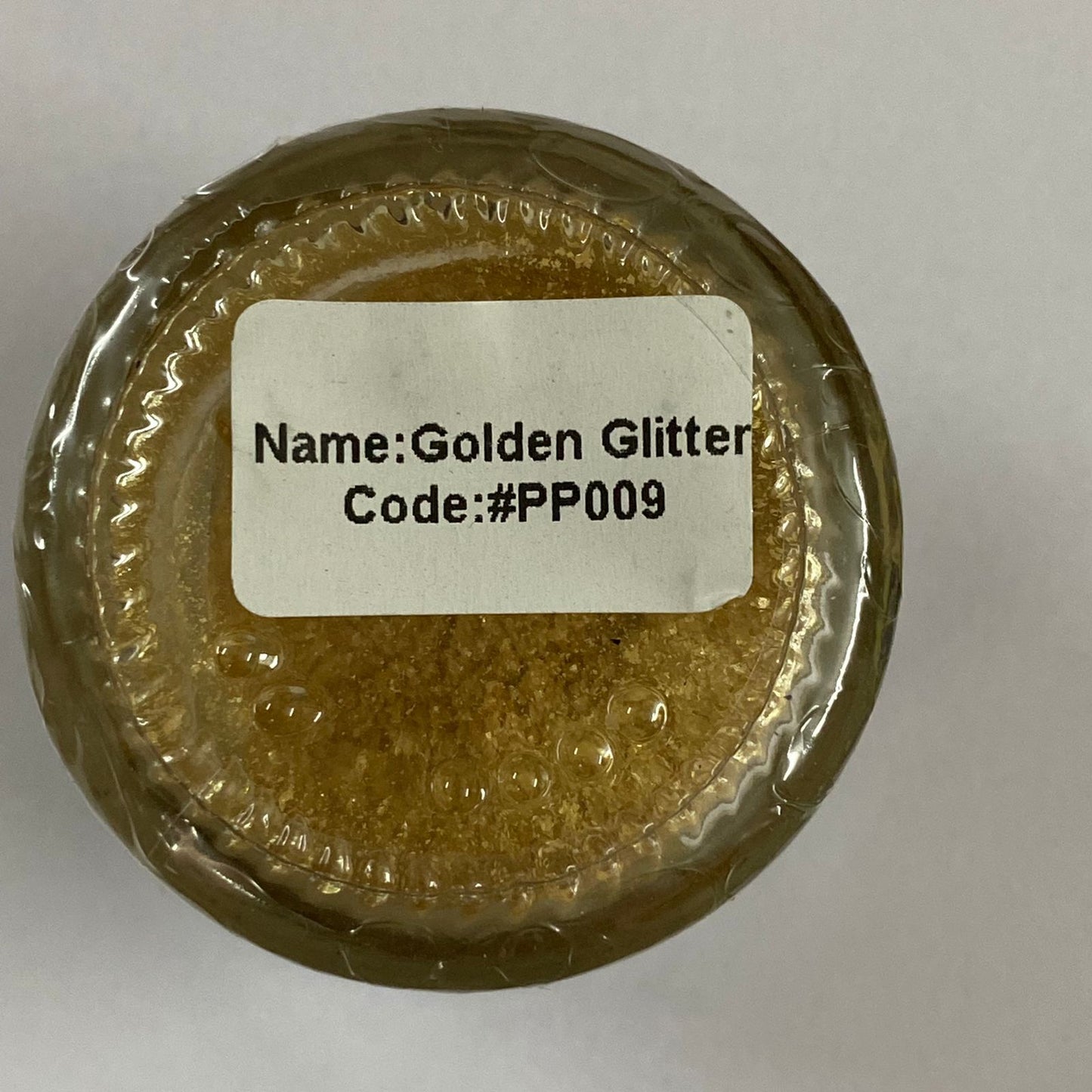 Pearl Pigment – Golden Glitter