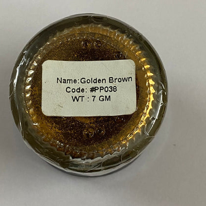 Pearl Pigment – Golden Brown