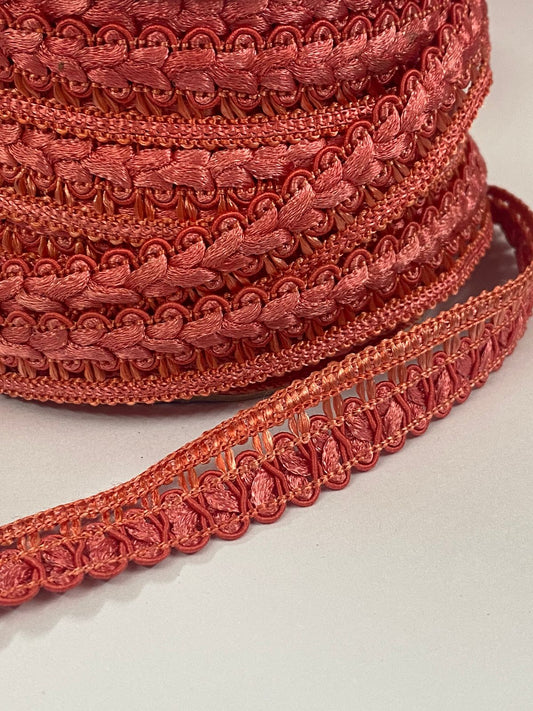 Border Lace -15 mm- 2 mtr- Coral