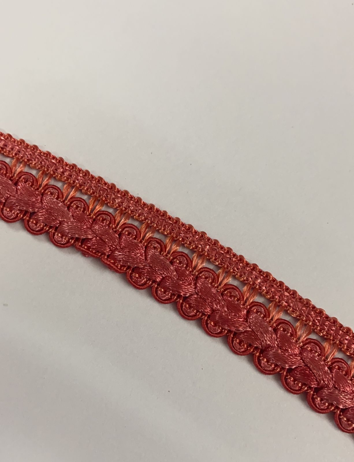 Border Lace -15 mm- 2 mtr- Coral