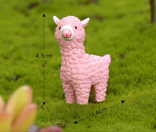 Alpaca Miniature- 2 pieces per set, design -360