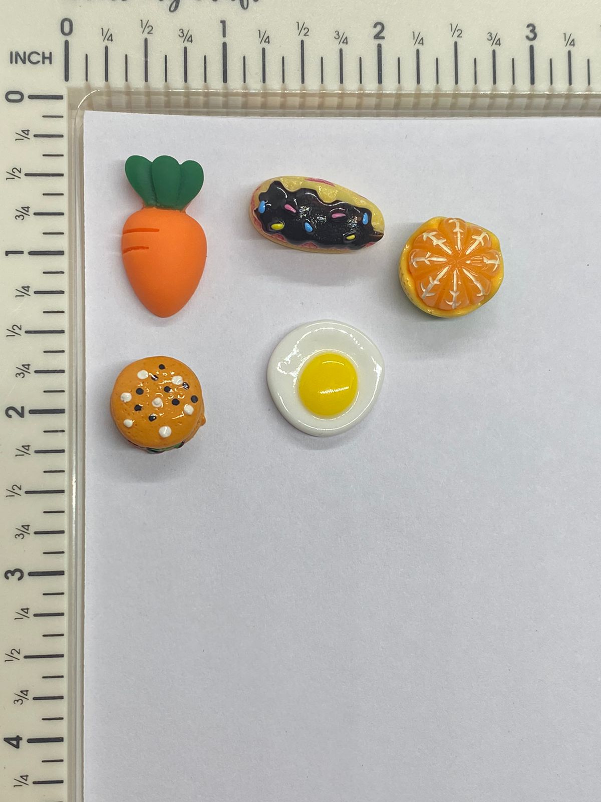 Food Miniature- 5 pieces per set, design -361