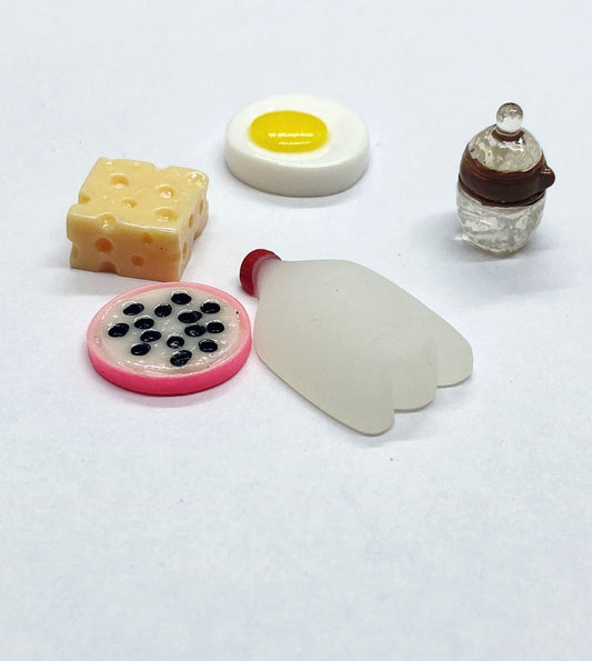 Food Miniature- 5 pieces per set, design -363