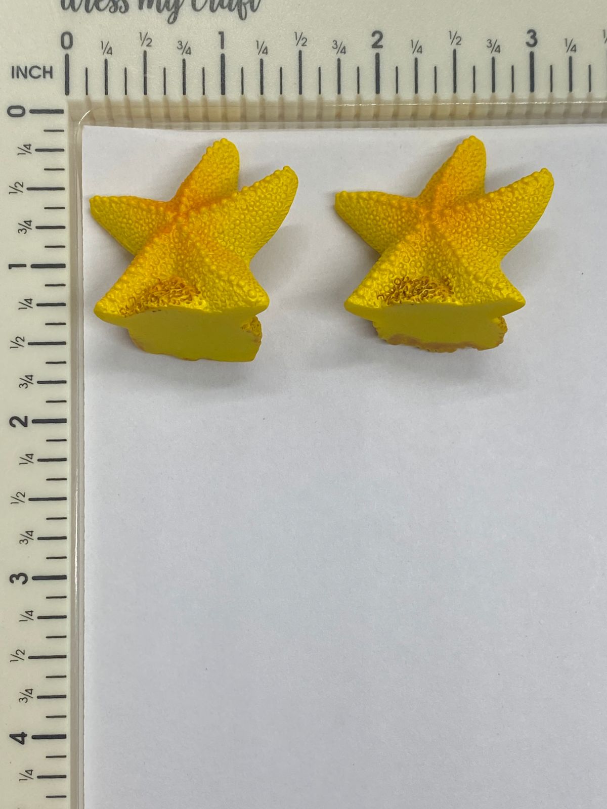 Star Fish Miniature- 2 pieces , Design – 365