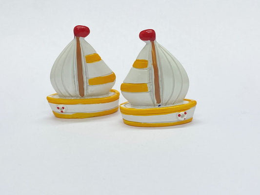 Boat Miniature- 2 pieces , Design – 369