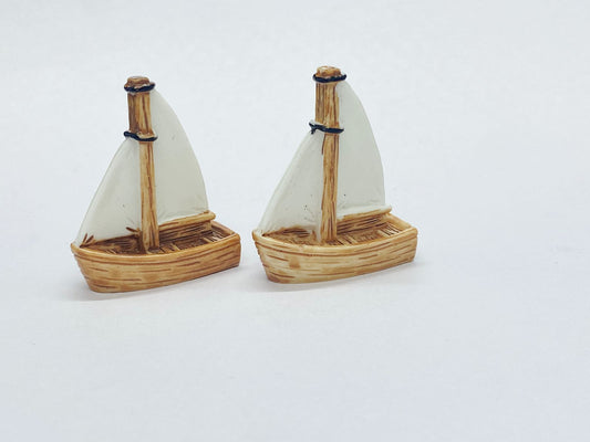 Boat Miniature- 2 pieces , Design – 370