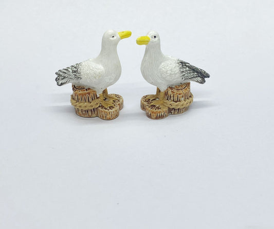 Bird Miniature- 2 pieces , Design – 371