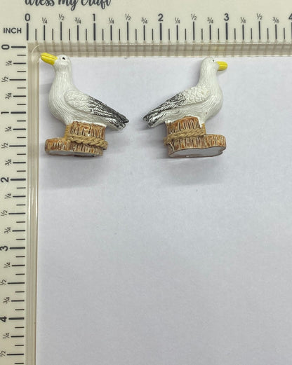 Bird Miniature- 2 pieces , Design – 371