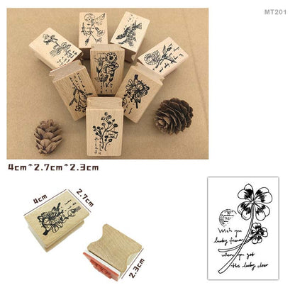 Wooden stamp – MT201