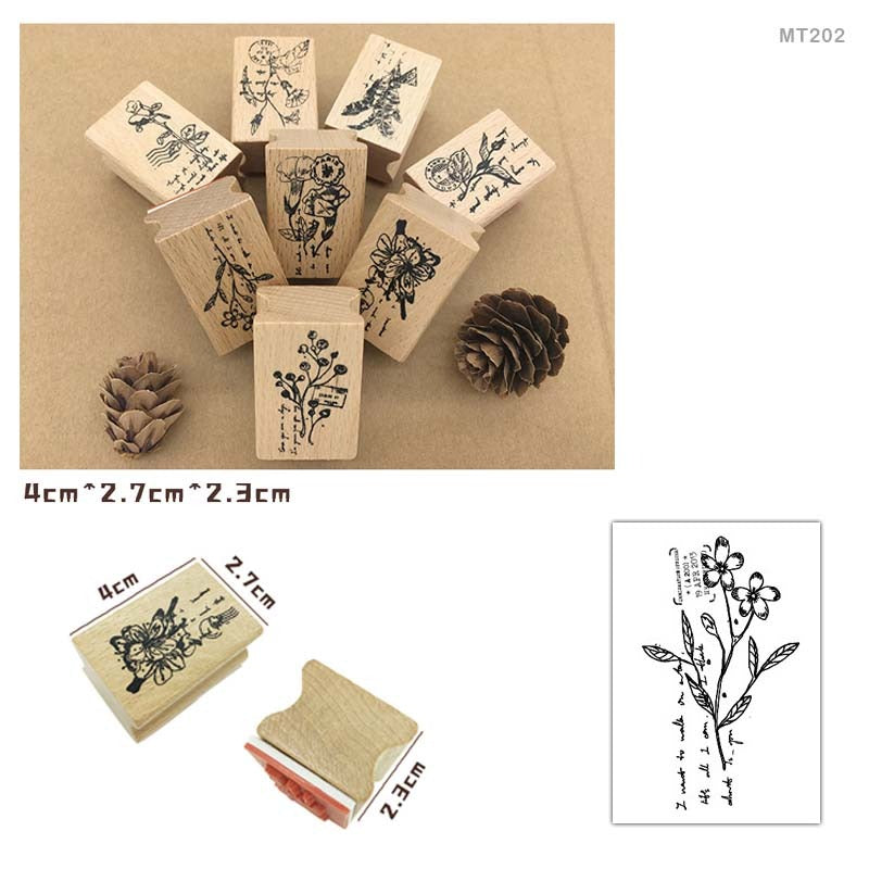 Wooden stamp – MT202