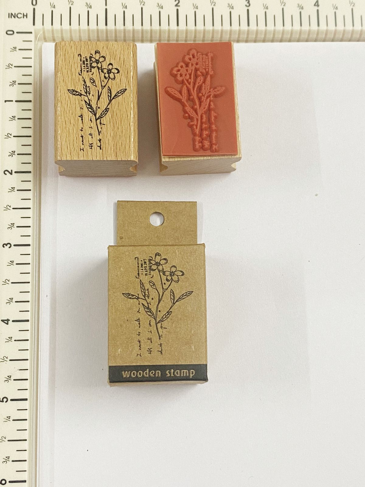 Wooden stamp – MT202