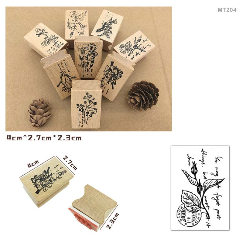 Wooden stamp – MT204