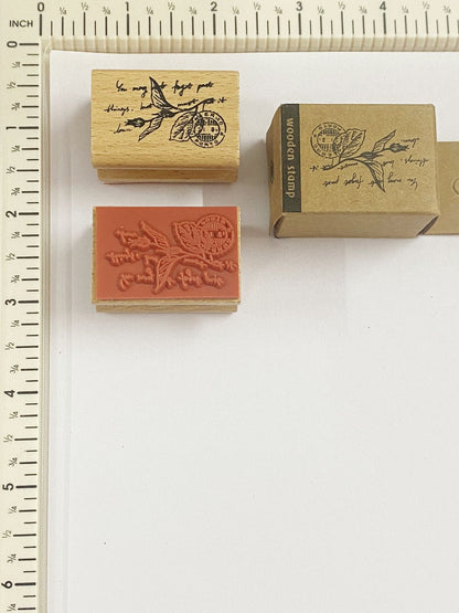 Wooden stamp – MT204