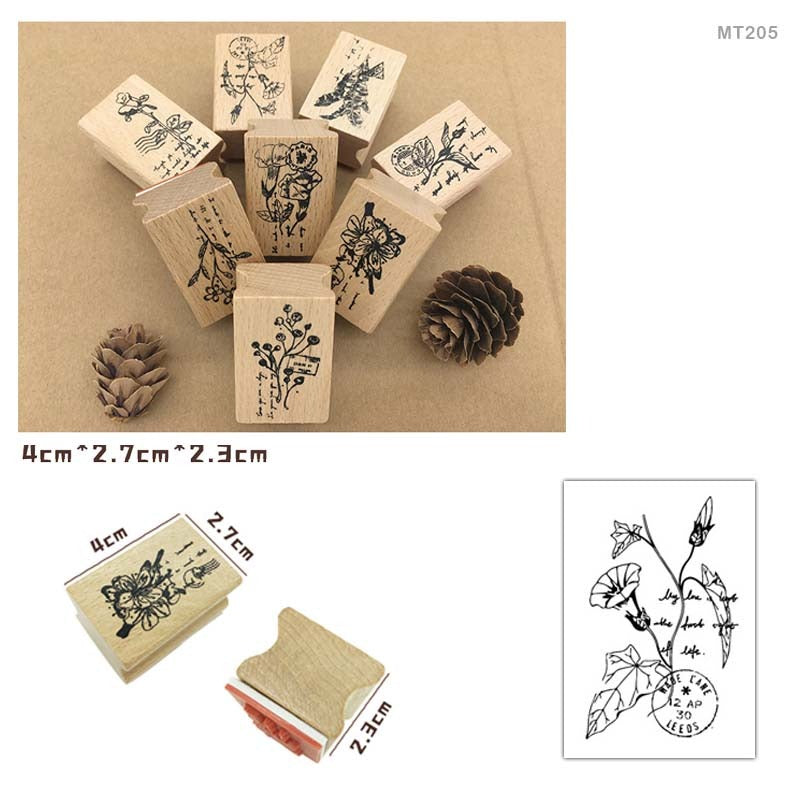 Wooden stamp – MT205