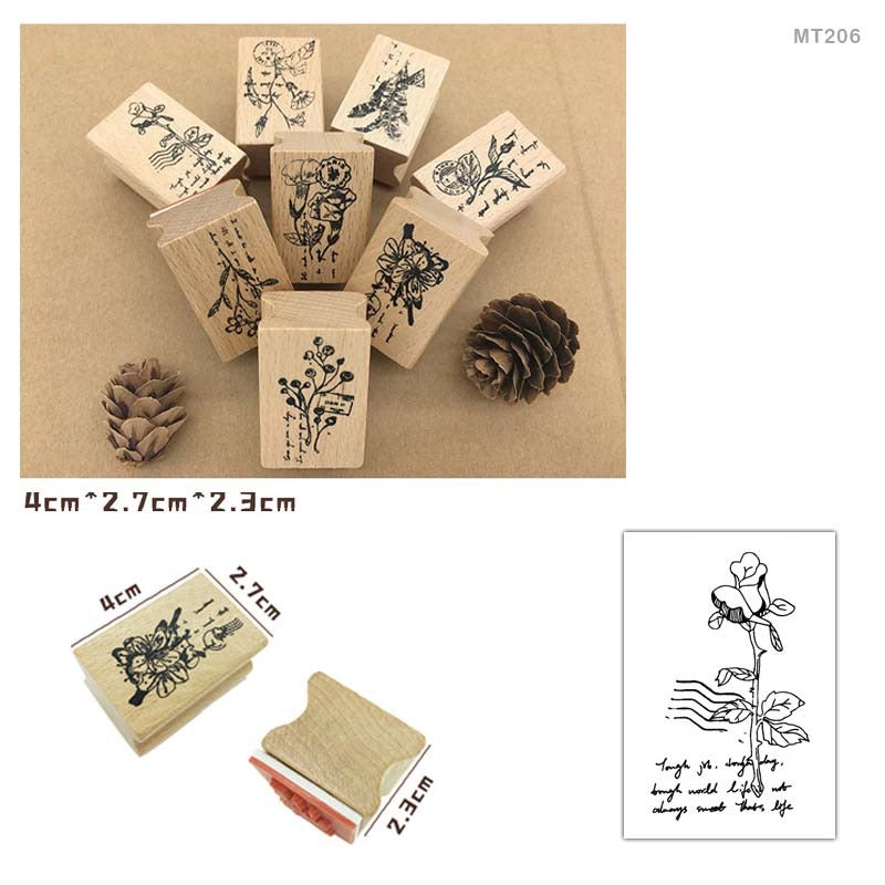 Wooden stamp – MT206