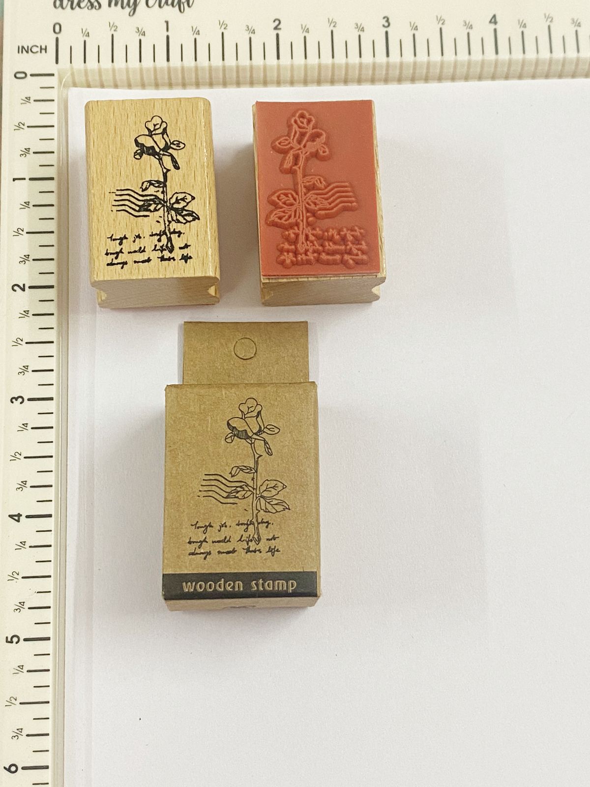 Wooden stamp – MT206