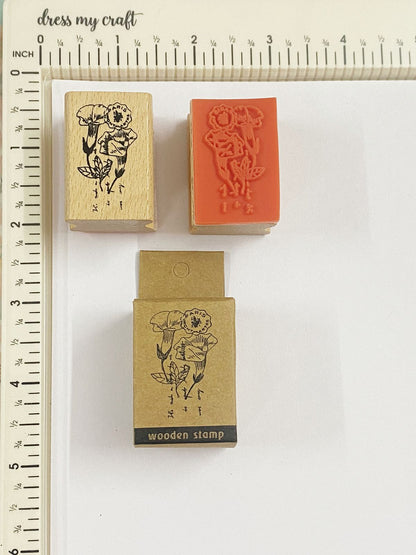 Wooden stamp – MT207