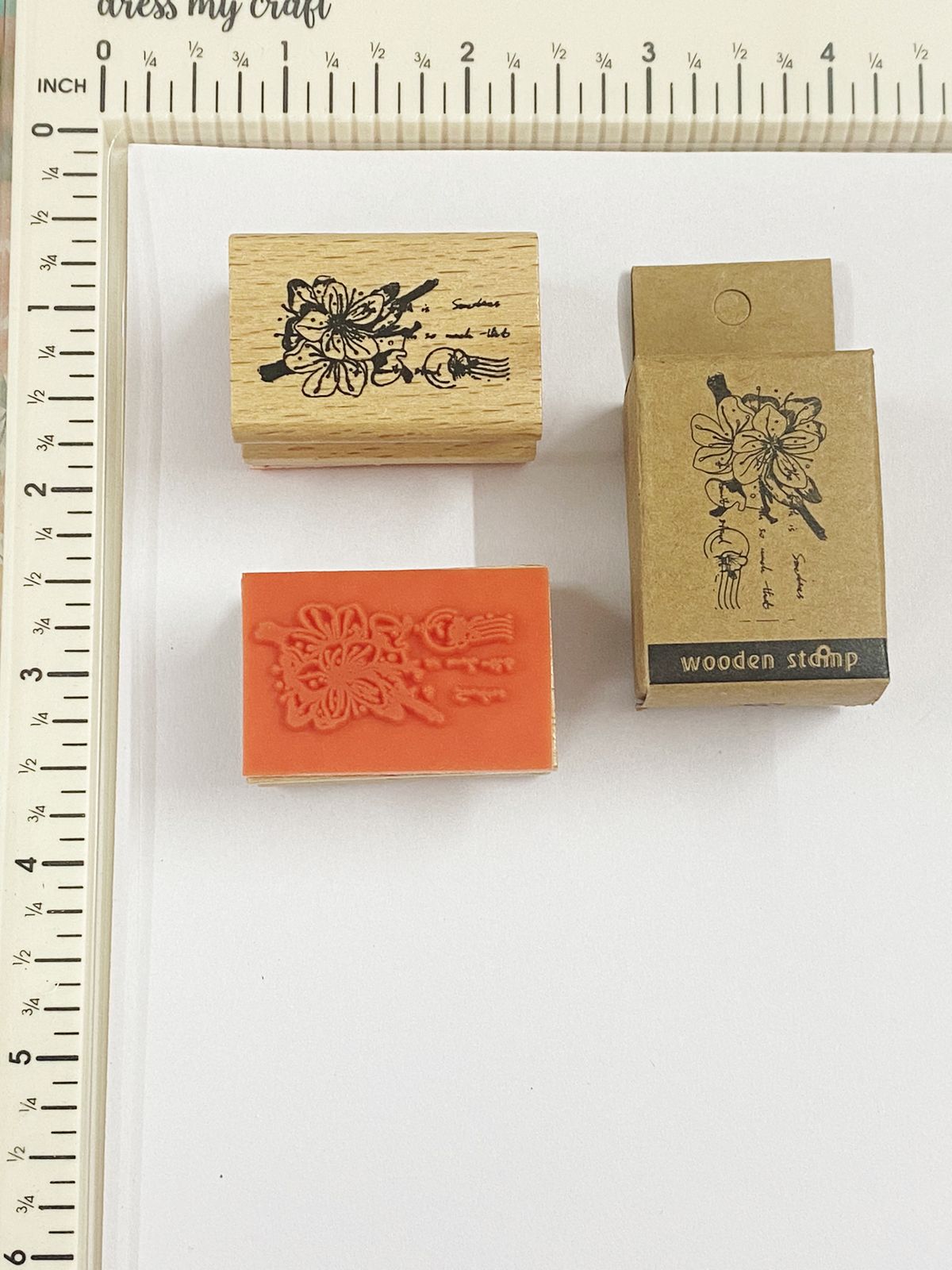 Wooden stamp – MT208