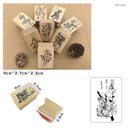 Wooden stamp – MT208