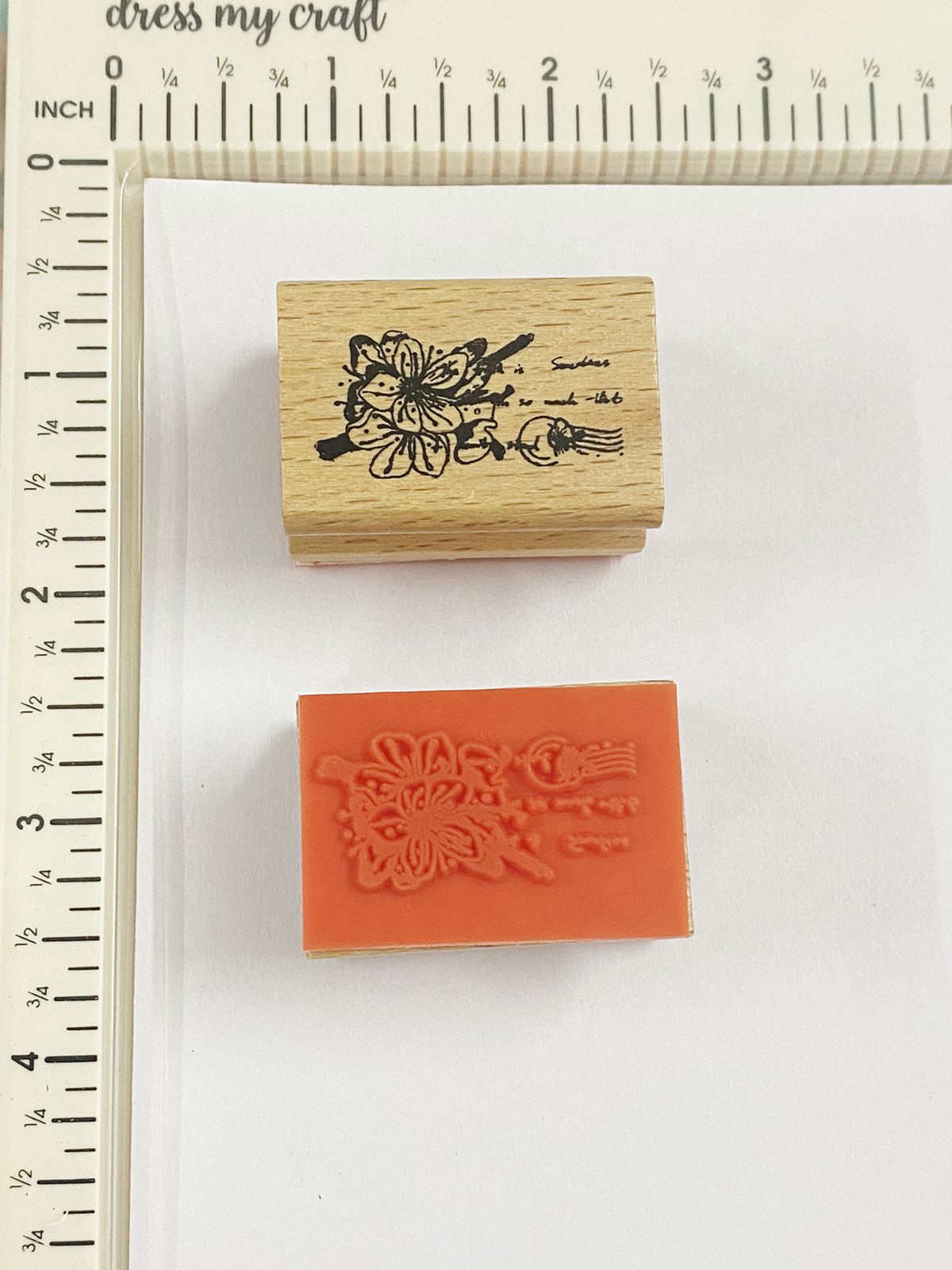 Wooden stamp – MT208