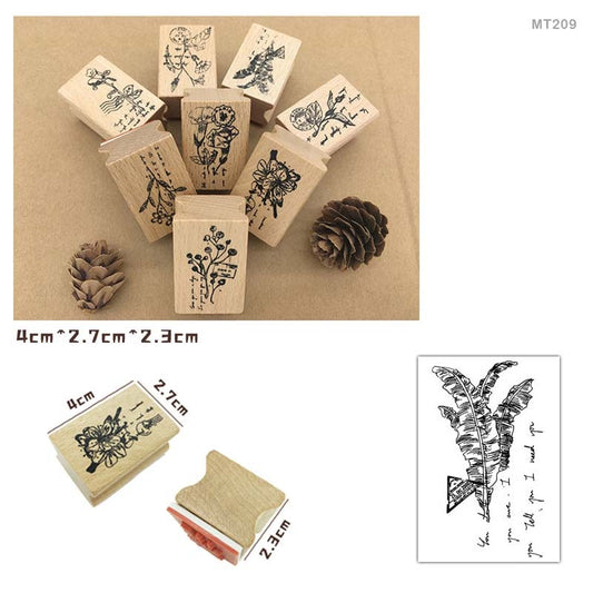 Wooden stamp – MT209