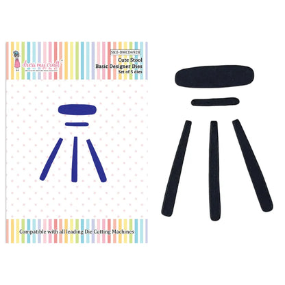 Cute Stool – Basic Designer Dies