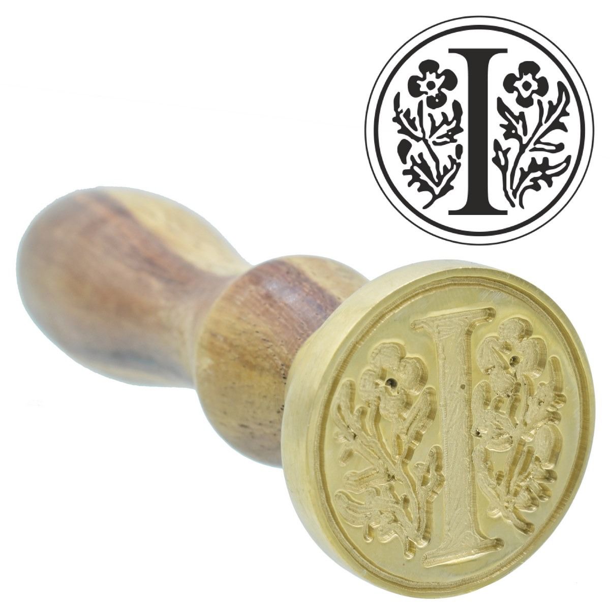 Wax Seal Stamp Alphabet – C – Design no. -117