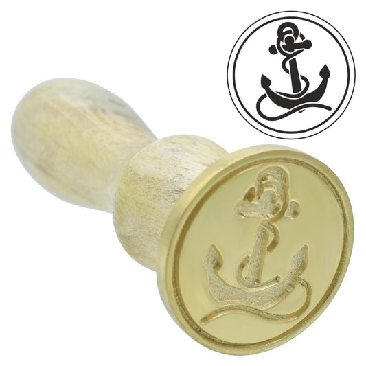 Wax Seal Stamp – Anchor – Design no. -128