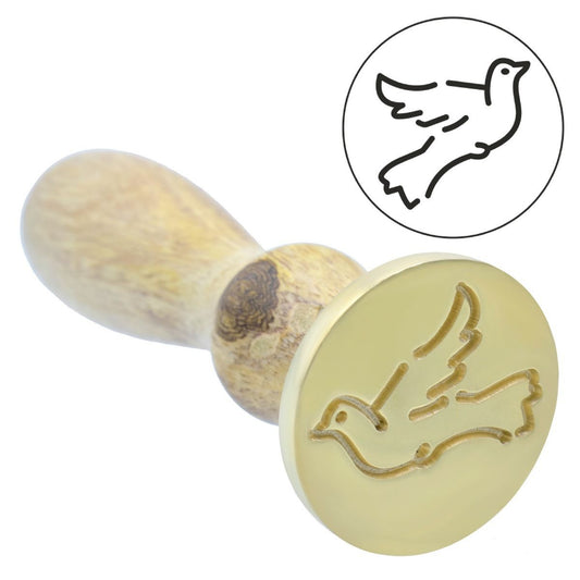 Wax Seal Stamp – Bird – Design no. -129