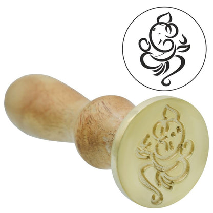 Wax Seal Stamp – Ganesh – Design no. -131