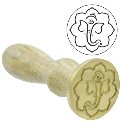 Wax Seal Stamp – Ganesh – Design no. -133