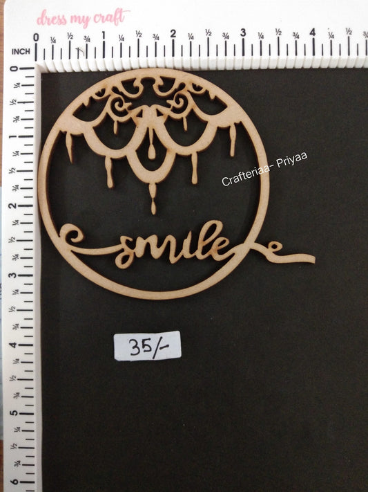 Smile Frame -1 piece