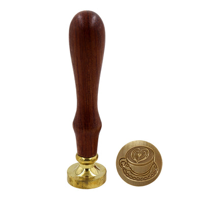 Wax Seal Stamp – CUP – Design no. -162