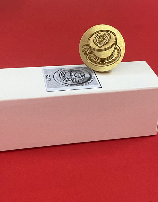 Wax Seal Stamp – CUP – Design no. -162