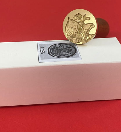 Wax Seal Stamp – LEAF – Design no. -174