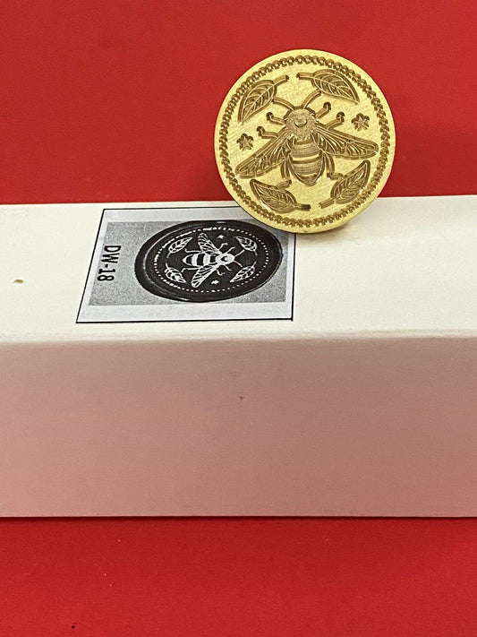 Wax Seal Stamp – BEE- Design no. -197