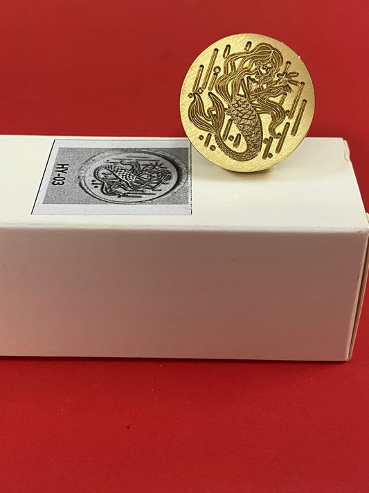 Wax Seal Stamp – MERMAID- Design no. -199