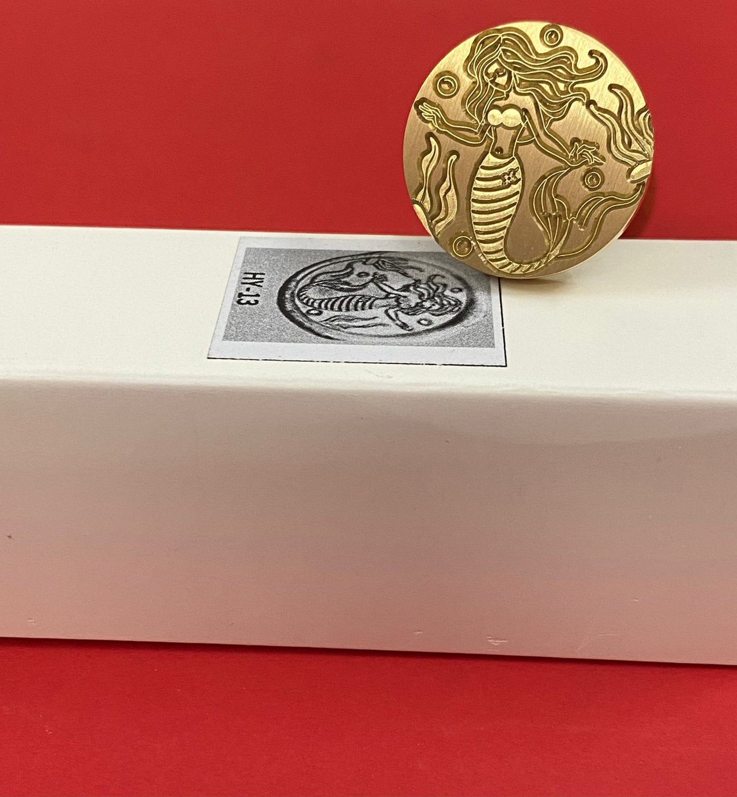 Wax Seal Stamp – MERMAID- Design no. -200