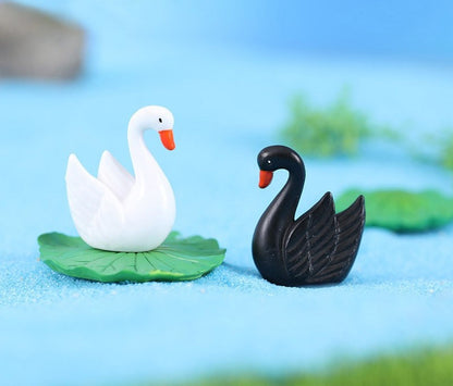 Swan Miniature – 2 Pieces per set ,design 406