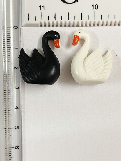 Swan Miniature – 2 Pieces per set ,design 406