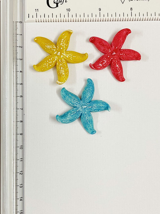 Star Fish Miniature- 3 pieces , Design – 375