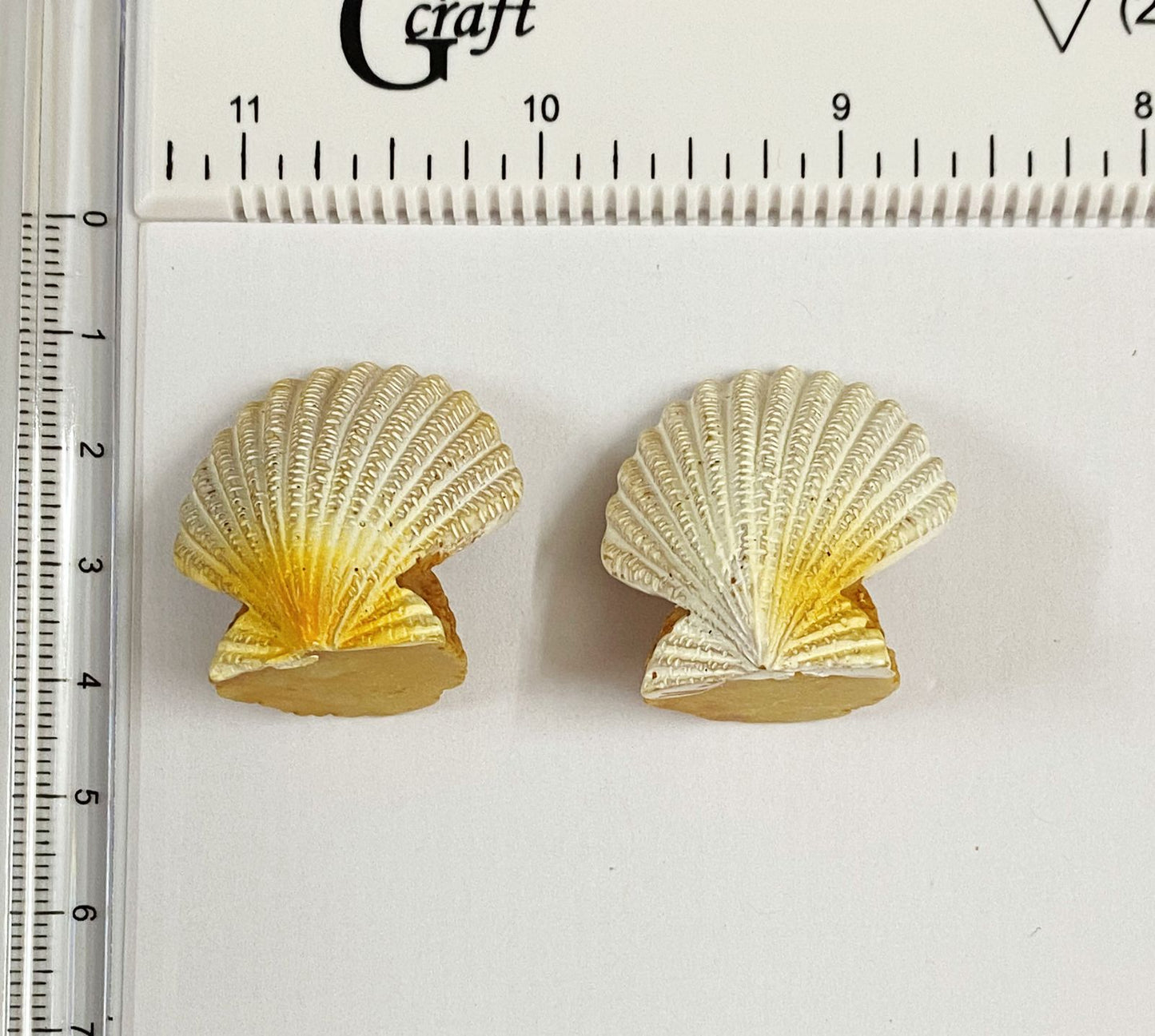 Shell Miniature- 2 pieces , Design – 376