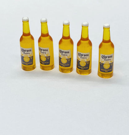 Beer Bottle Miniature- 5 pieces , Design – 379