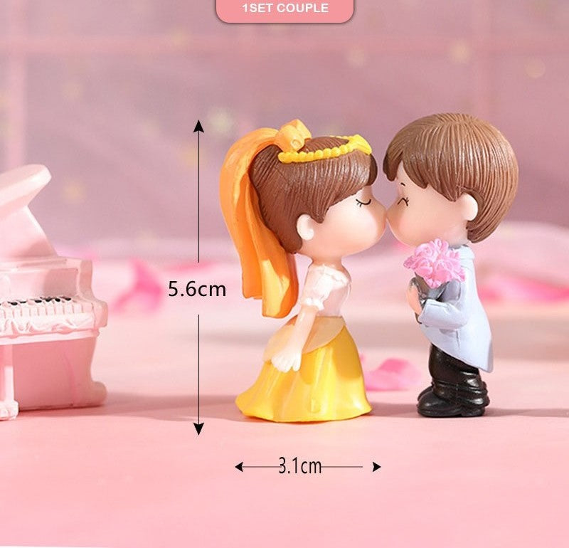 Couple Miniature- 2 pieces , Design – 383