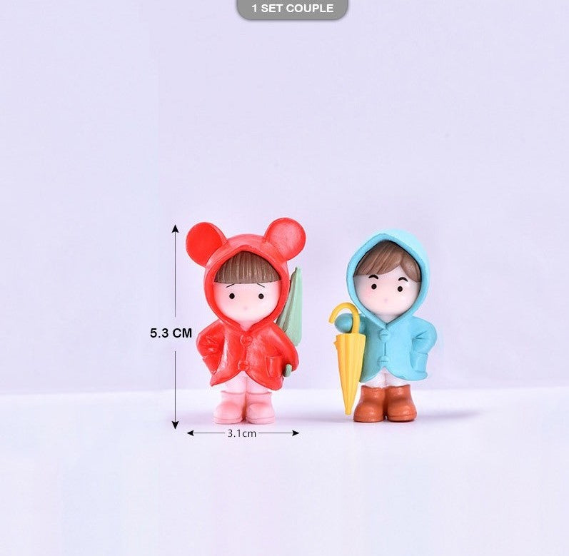 Couple Miniature- 2 pieces , Design – 384