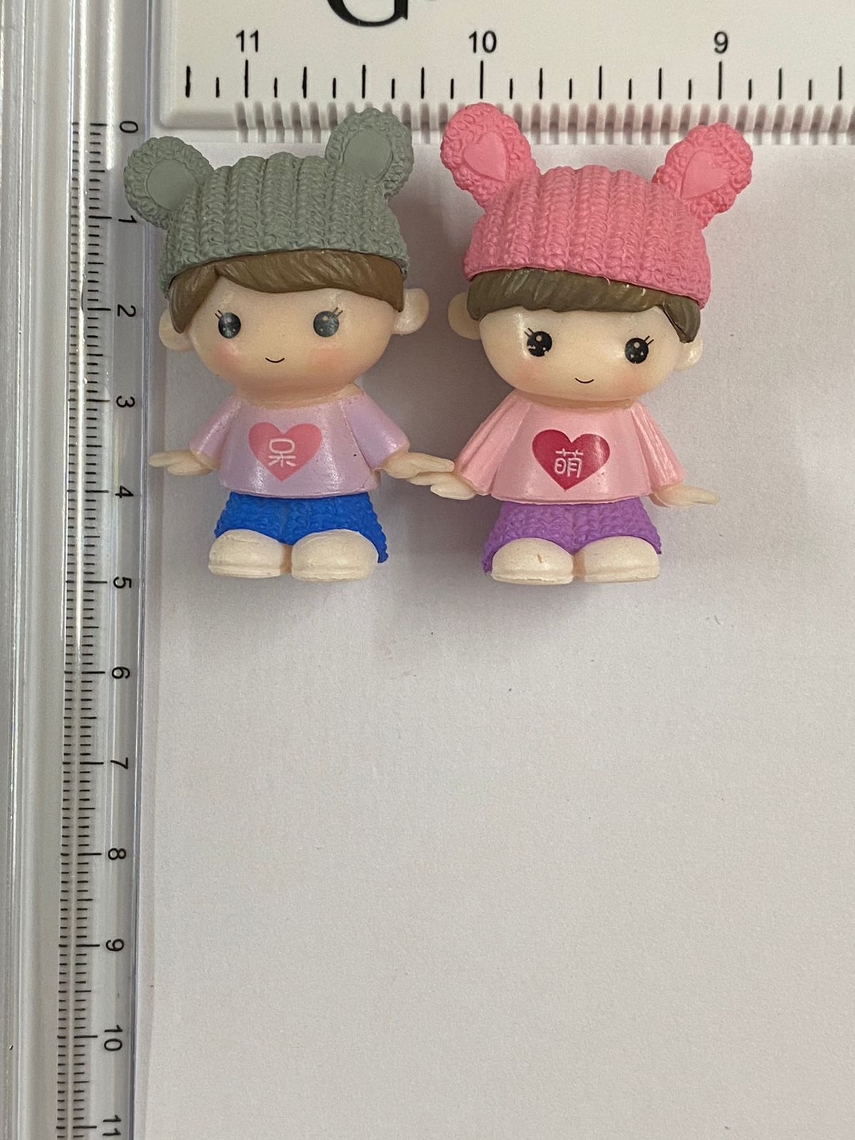 Couple Miniature- 2 pieces , Design – 388