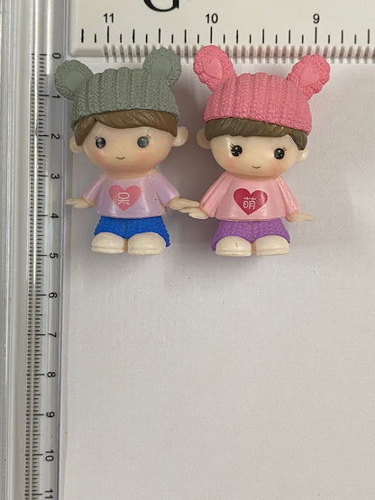 Couple Miniature- 2 pieces , Design – 388